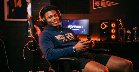 Athlete Gaming Image